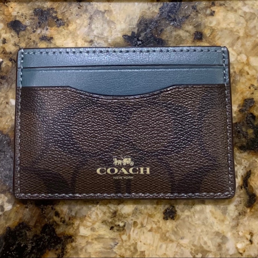 Coach Card Case